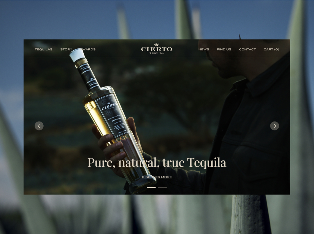 Cierto Tequila