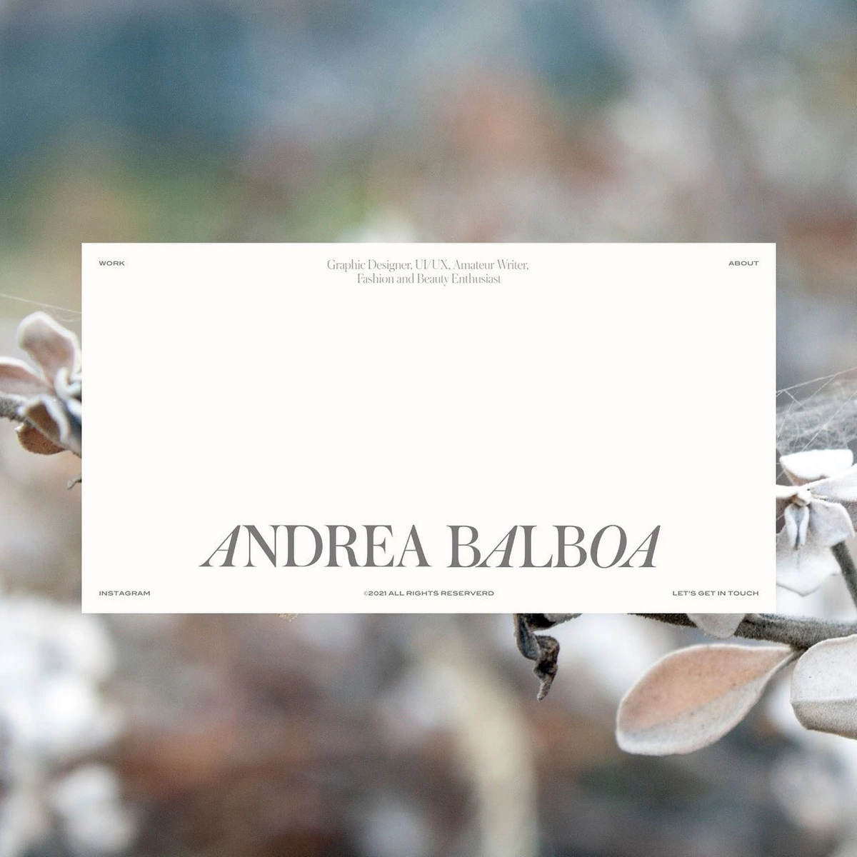 Andy Site
