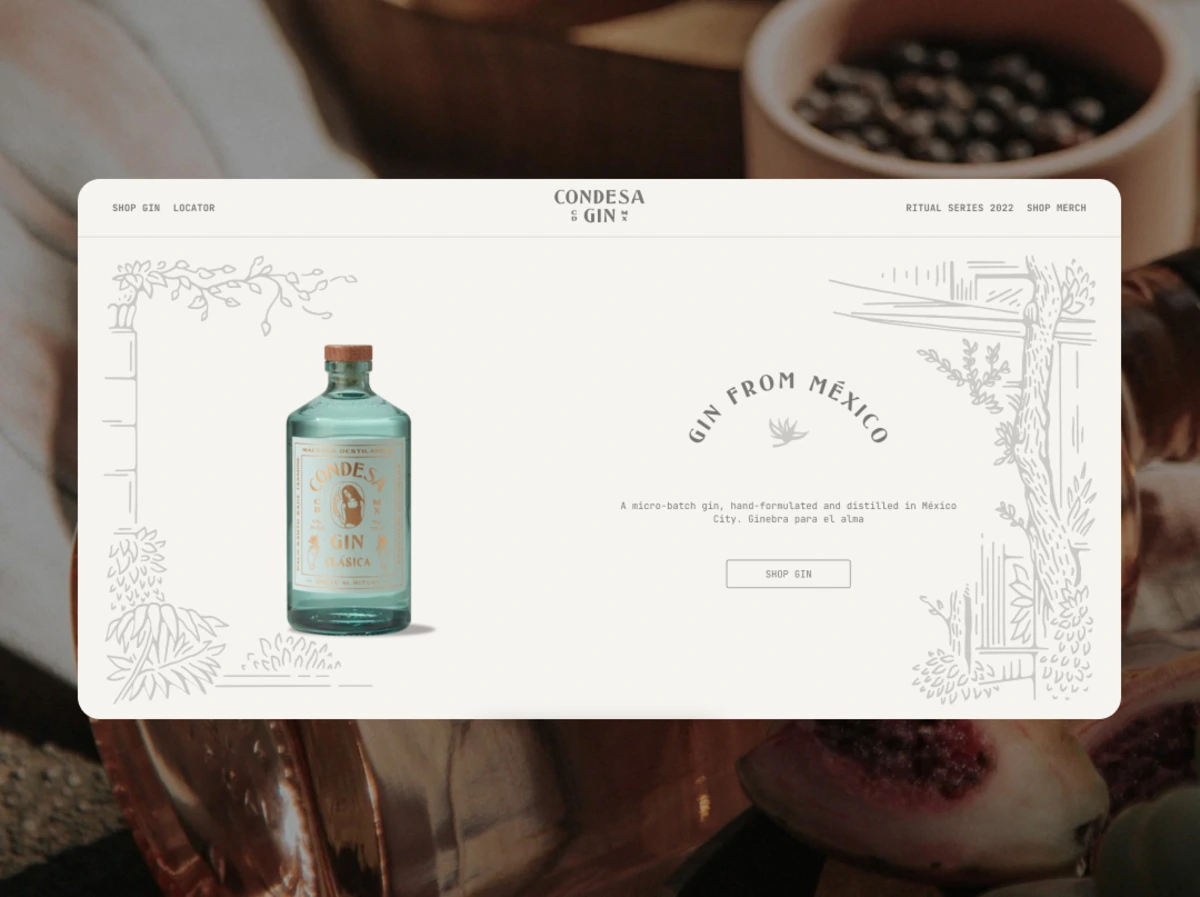 Condesa Gin